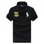 button t-shirt polo ralph lauren nouveau 2015 drapeau mode noir